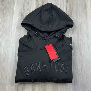 UNRL x Barstool Sports Monochrome Crossover II Hoodie Men’s Size XL NEW
